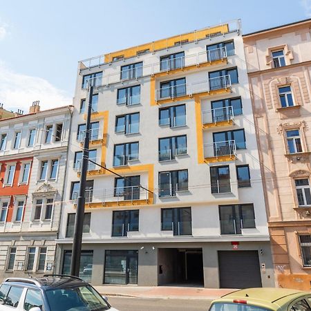 Brand New Studio Apartment # 45 With Free Parking In The City Center Prag Exterior foto