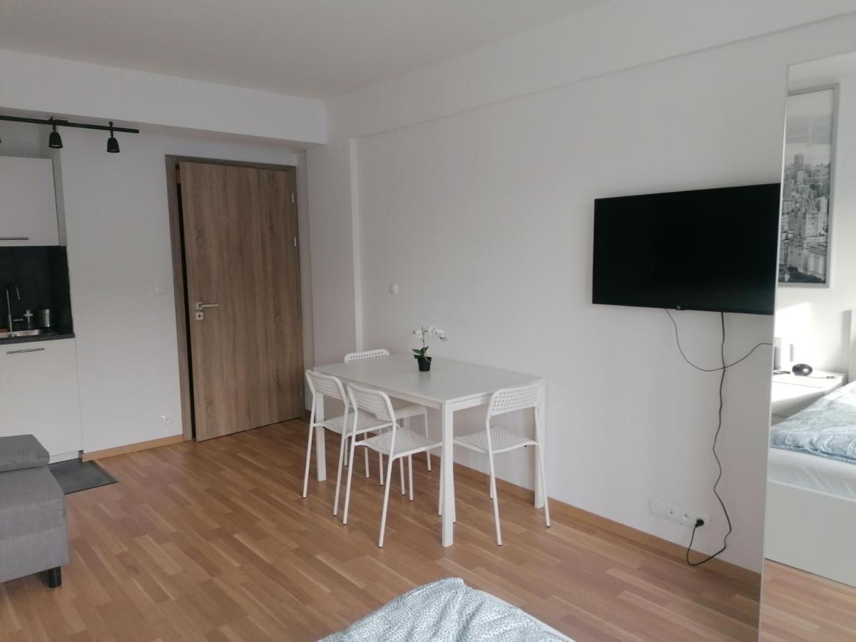Brand New Studio Apartment # 45 With Free Parking In The City Center Prag Exterior foto
