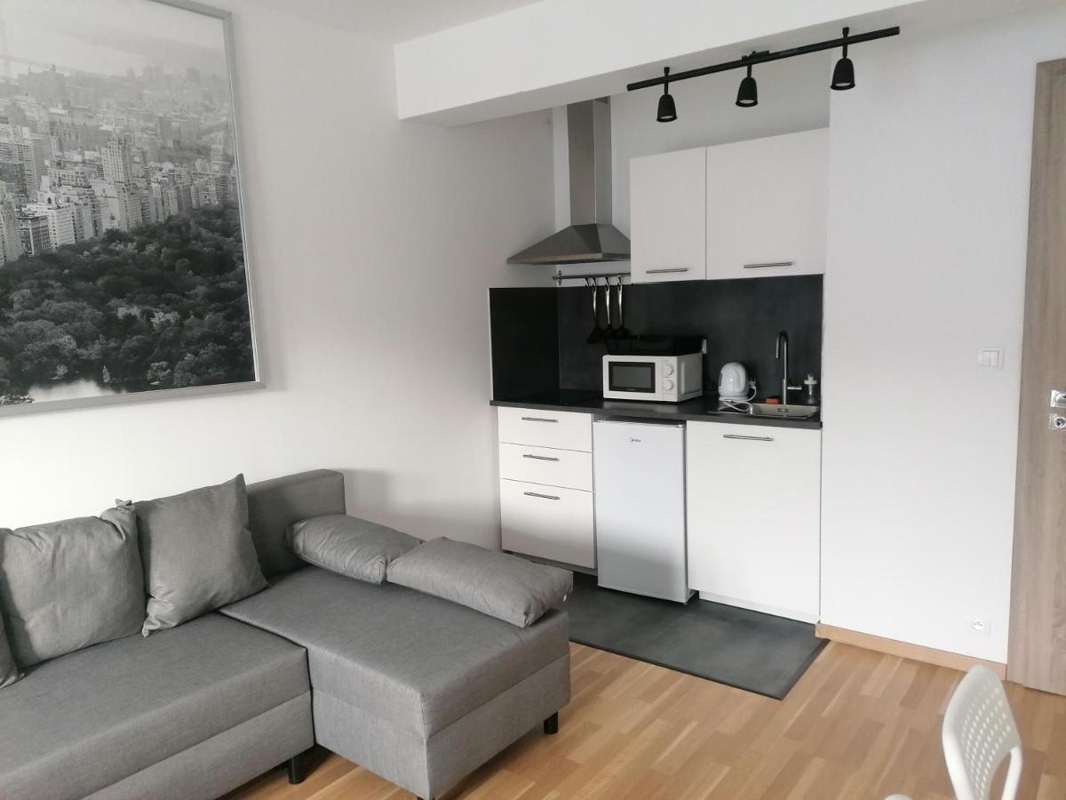 Brand New Studio Apartment # 45 With Free Parking In The City Center Prag Exterior foto